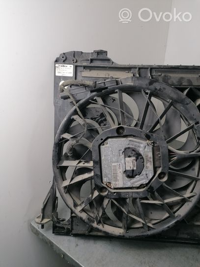 Audi A8 S8 D3 4E Kale ventilateur de radiateur refroidissement moteur 4E0121205B