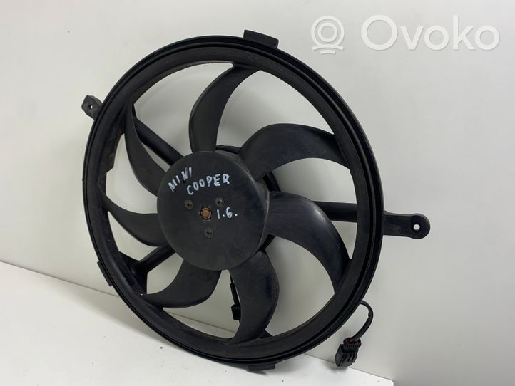 Mini Cooper Countryman R60 Ventilatore di raffreddamento elettrico del radiatore 7535100