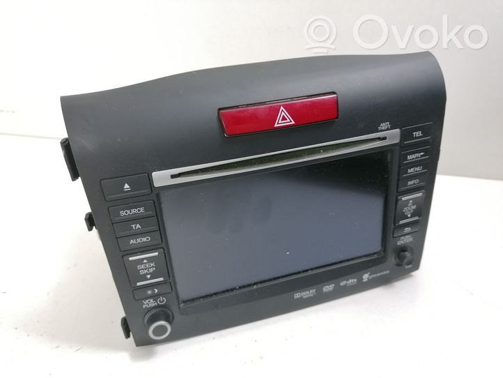 Honda CR-V Panel / Radioodtwarzacz CD/DVD/GPS 39540T1GE020M1