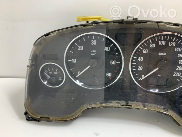 Opel Astra G Compteur de vitesse tableau de bord 24451493TH