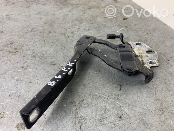 Volkswagen PASSAT B6 Cerniere del vano motore/cofano 3C0823302E