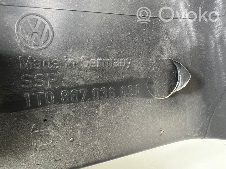 Volkswagen Touran I Rivestimento pannello laterale del bagagliaio/baule 1T0867036031