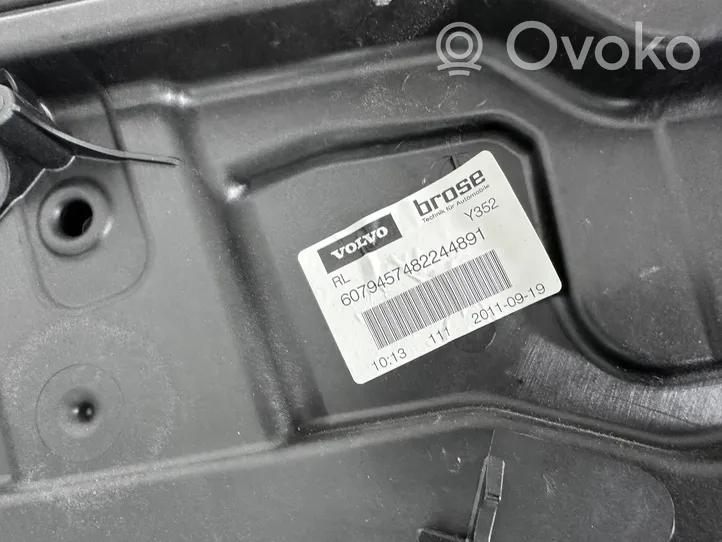 Volvo V60 Elektryczny podnośnik szyby drzwi tylnych 966264102