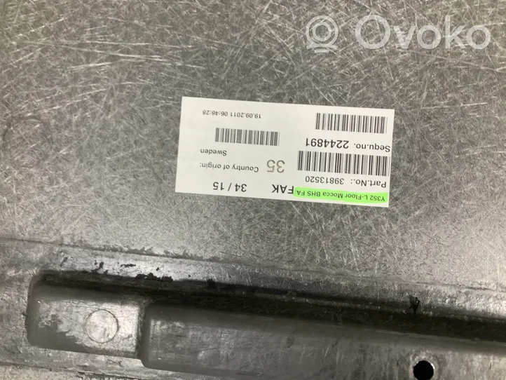 Volvo V60 Wykładzina podłogowa bagażnika 0069727