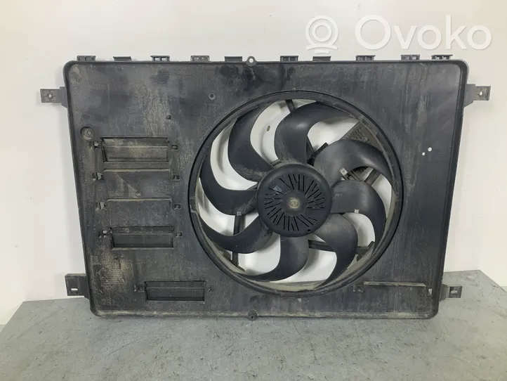 Volvo V60 Radiator cooling fan shroud 8240513