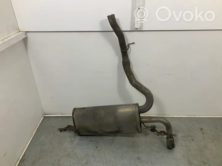 Volvo V60 Muffler/silencer 31274244