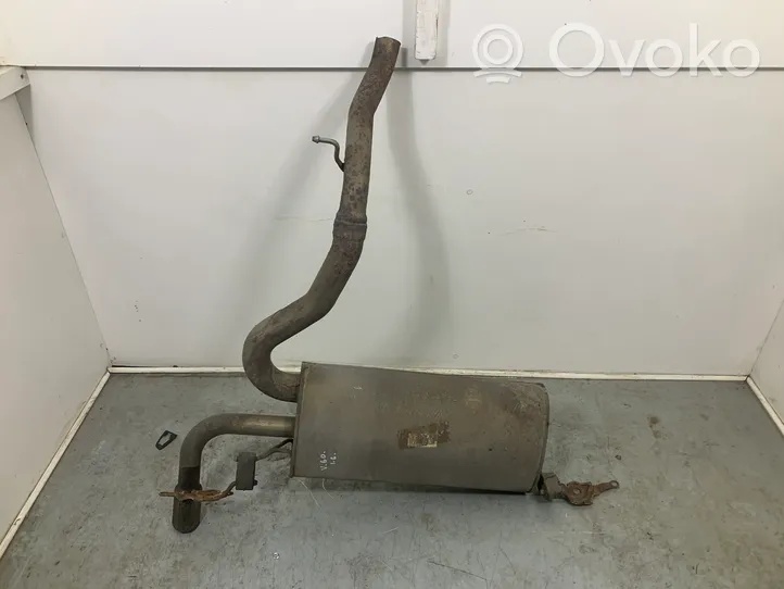 Volvo V60 Muffler/silencer 31274244