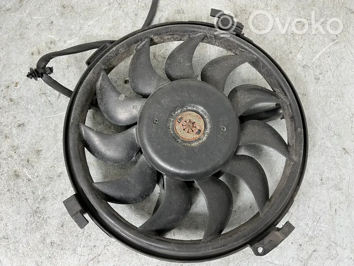Audi A4 S4 B7 8E 8H Air conditioning (A/C) fan (condenser) 874586E