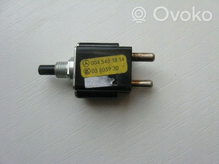 Mercedes-Benz E W124 Sajūga pedāļa sensors 0045451814