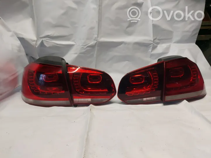 Volkswagen Golf VI Rear/tail lights set 