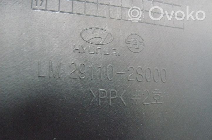 Hyundai Sonata Cache de protection sous moteur 291102S000