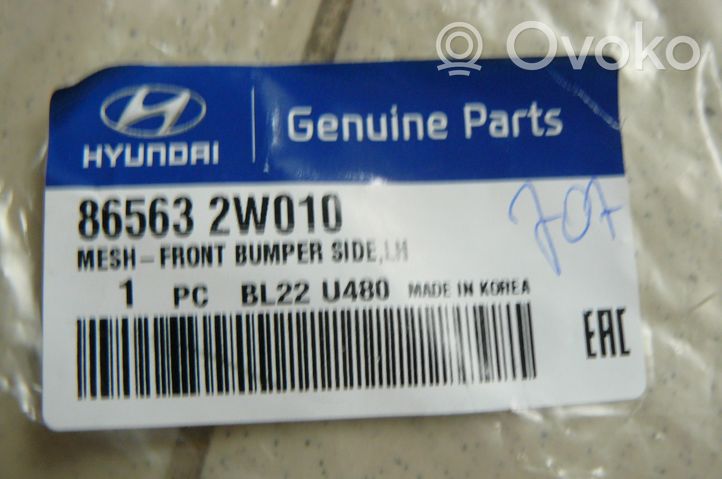 Hyundai Santa Fe Mascherina/griglia fendinebbia anteriore 865632W010