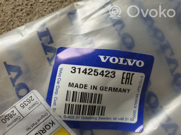 Volvo S90, V90 Modanatura della barra di rivestimento del paraurti anteriore 31425423