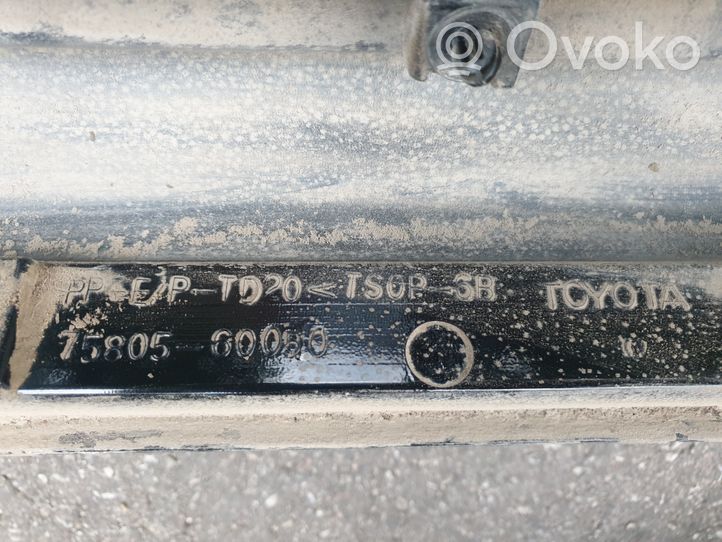 Toyota Land Cruiser (J150) Listwa progowa 7580560050