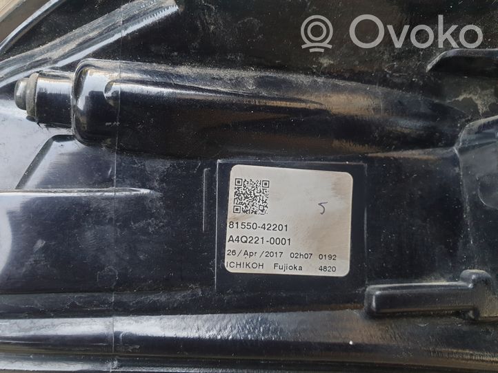 Toyota RAV 4 (XA40) Luci posteriori 8155042201