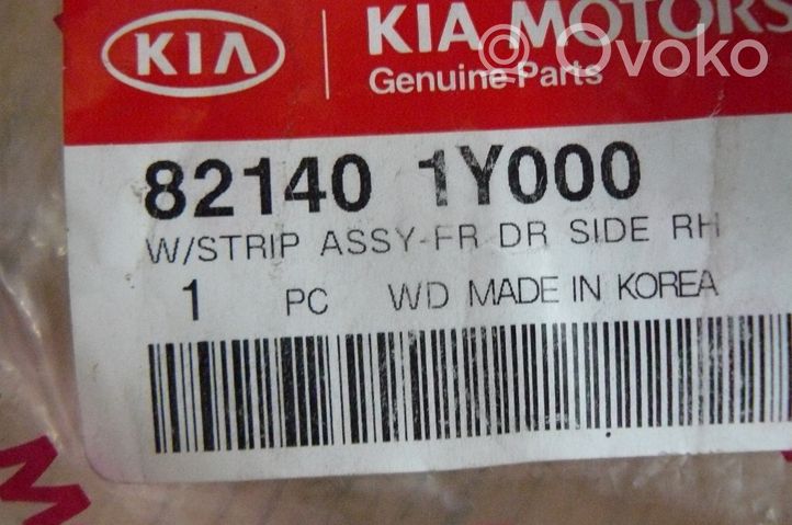 KIA Picanto Gummidichtung Vordertür (an der Tür) 821401Y000