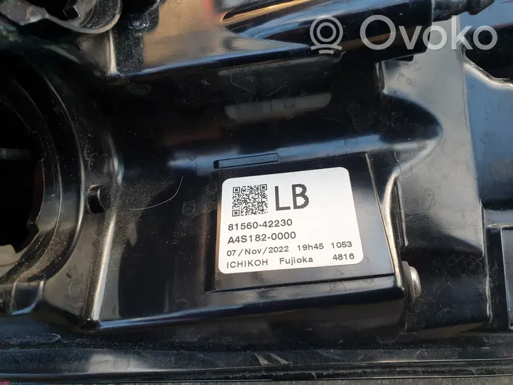 Toyota RAV 4 (XA50) Luci posteriori 8156042230