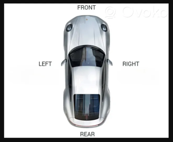 Volvo XC60 Uchwyt / Mocowanie zderzaka przedniego 31323758