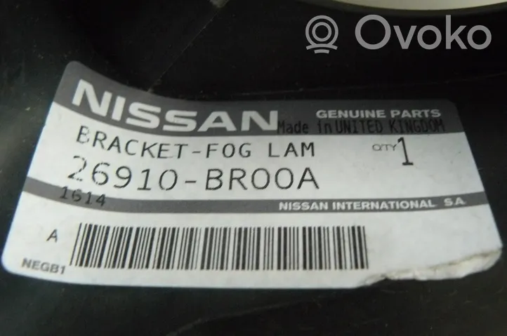 Nissan Qashqai Wspornik / Mocowanie świateł przeciwmgielnych 26910BR00A