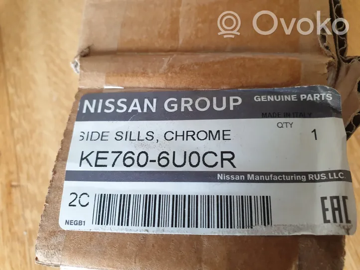 Nissan Qashqai J12 Другая внешняя деталь KE7606U0CR