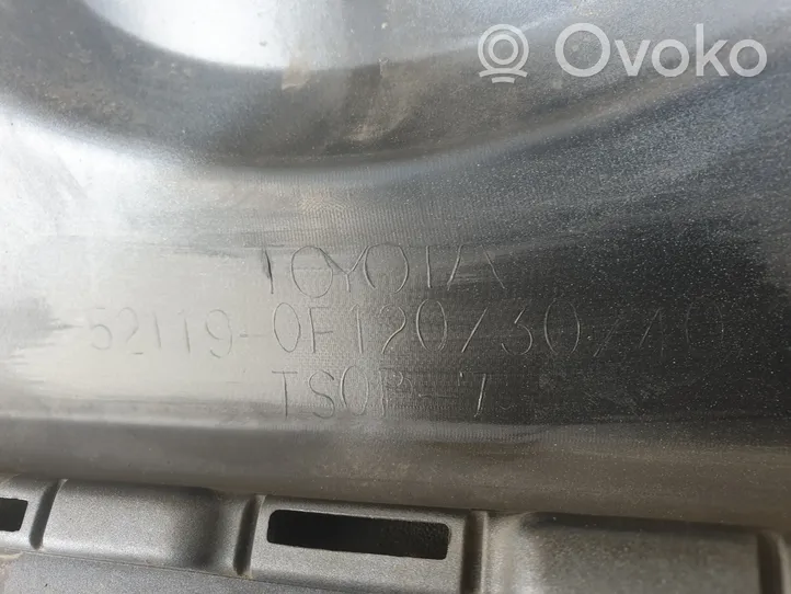 Toyota Verso Pare-choc avant 521190F120