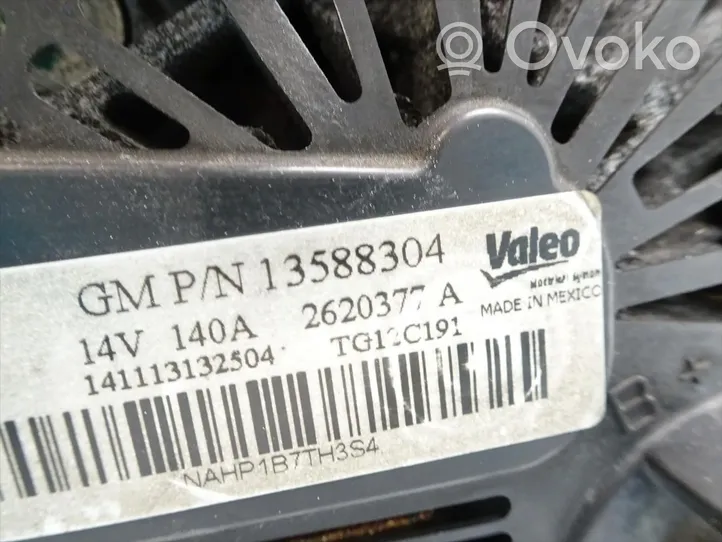 Opel Mokka Alternator 13588304