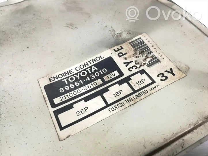 Toyota Avalon XX20 Sterownik / Moduł ECU 89661-43010