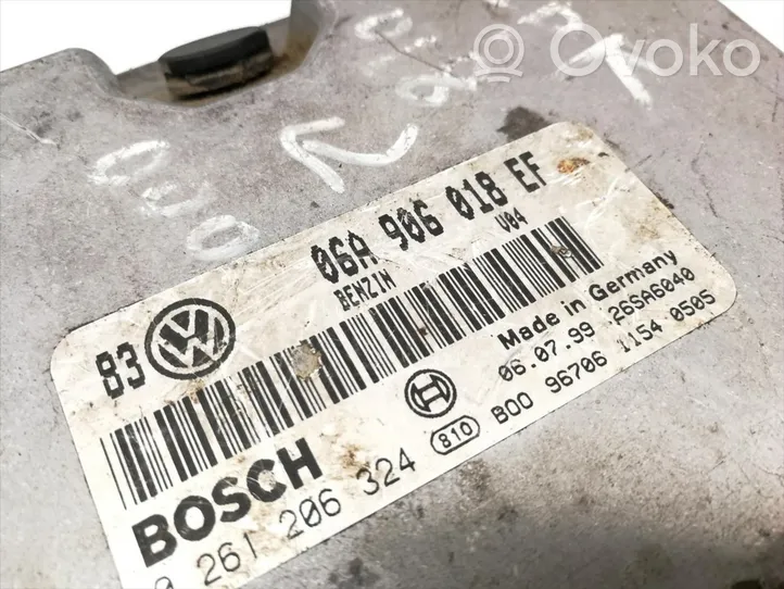 Volkswagen Polo Variklio valdymo blokas 036906034EF