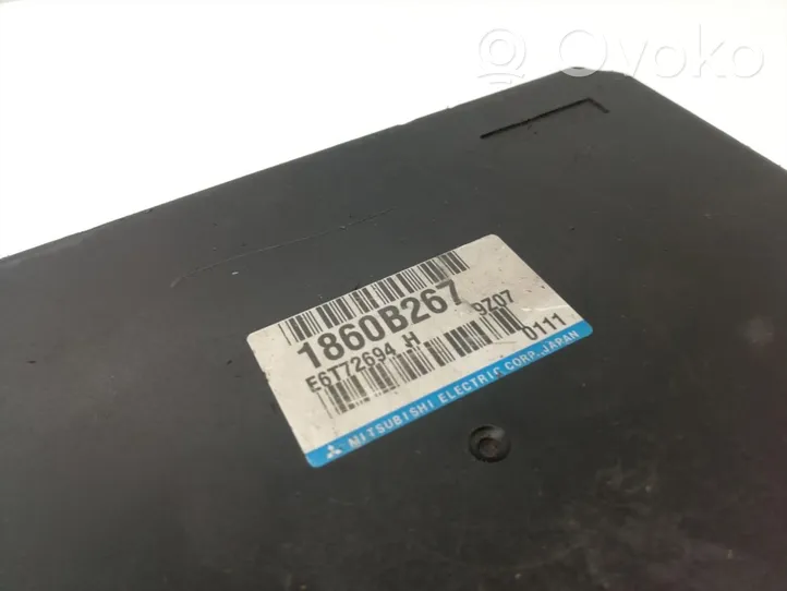 Mitsubishi Lancer Evolution Calculateur moteur ECU 1860B267