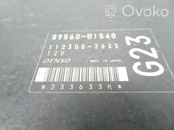 Toyota iQ Engine control unit/module 89560-B1540