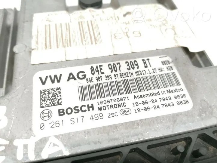 Volkswagen Golf Cross Sterownik / Moduł ECU 04E907309BT