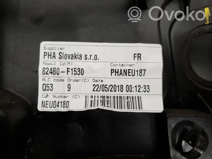 KIA Sportage Mechanizm podnoszenia szyby przedniej bez silnika 82480-F1530