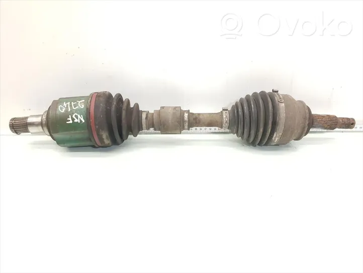 Peugeot 4007 Front driveshaft 