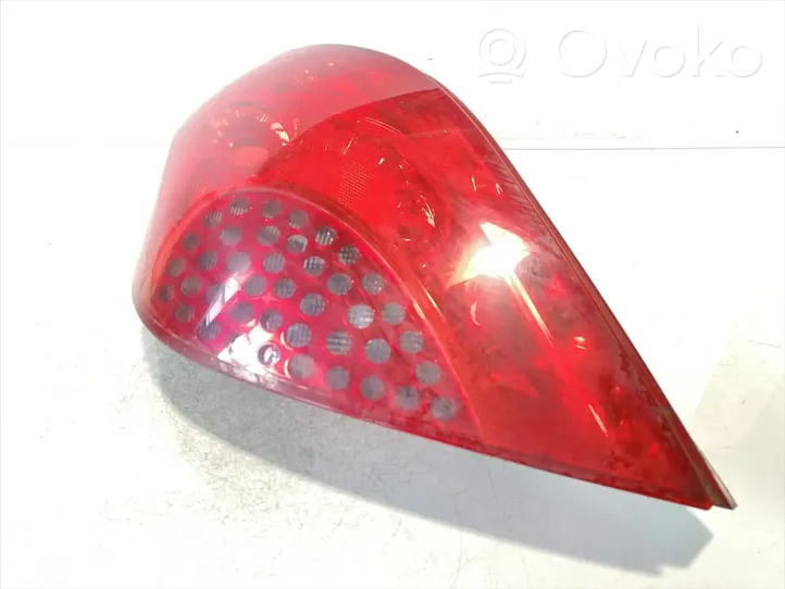 Peugeot 207 Lampa tylna 