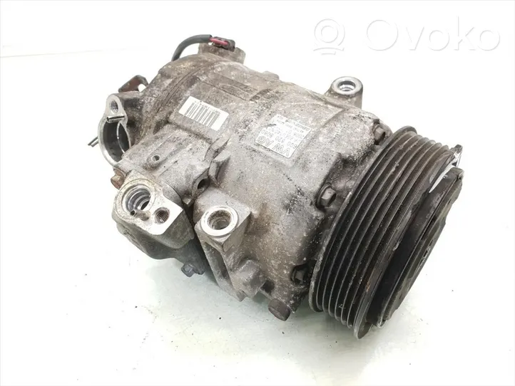 Skoda Fabia Mk2 (5J) Air conditioning (A/C) compressor (pump) 6Q0820808D