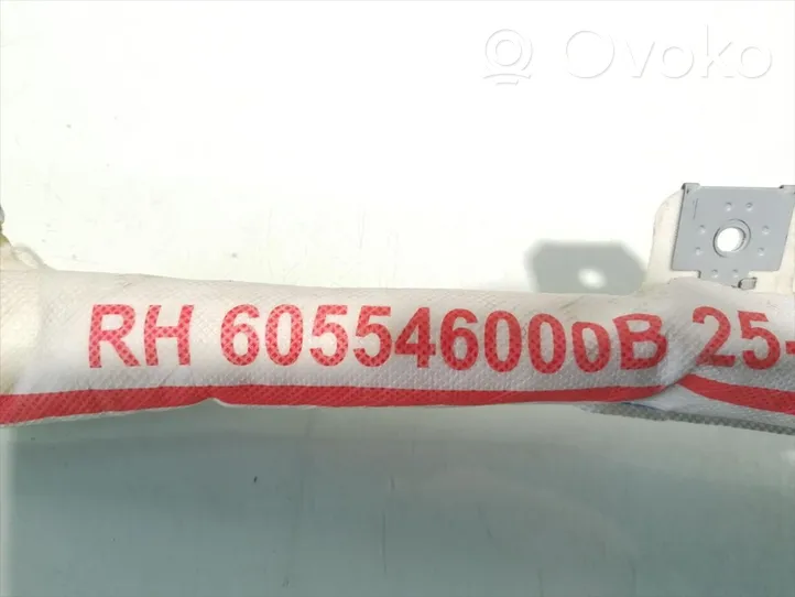 SsangYong Kyron Kurtyna airbag 605546000B