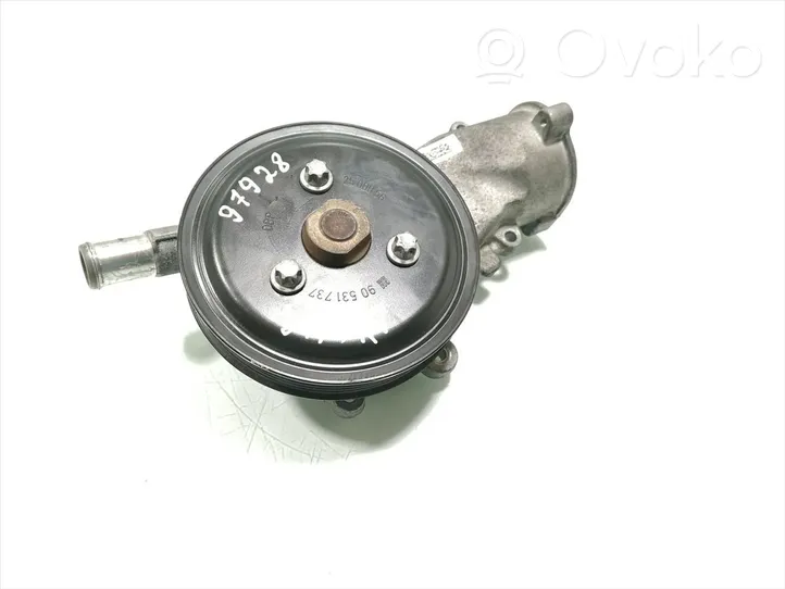 Opel Mokka Water pump pulley 90531737