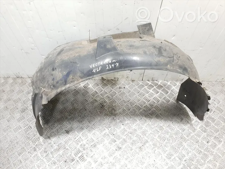 Opel Vectra C Rivestimento paraspruzzi passaruota anteriore 13183315