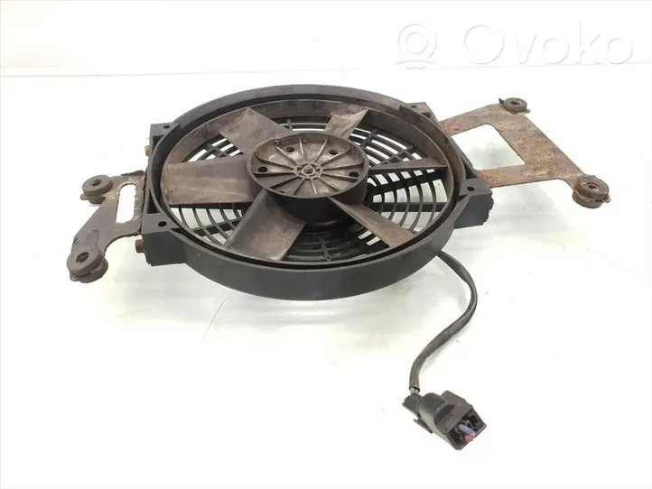 Mitsubishi L200 Radiator cooling fan shroud 9566E