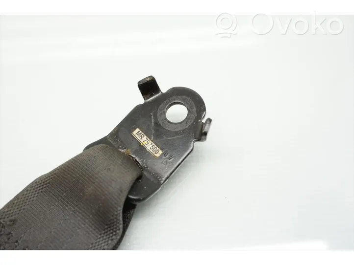 Mitsubishi L200 Middle seatbelt buckle (rear) MR797500