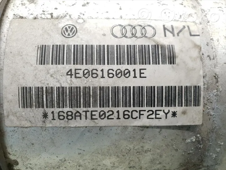 Audi A8 S8 D3 4E Ammortizzatore/sospensione pneumatica 4E0616001E