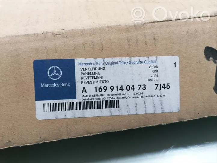 Mercedes-Benz A W169 Muut istuimet A1699140473