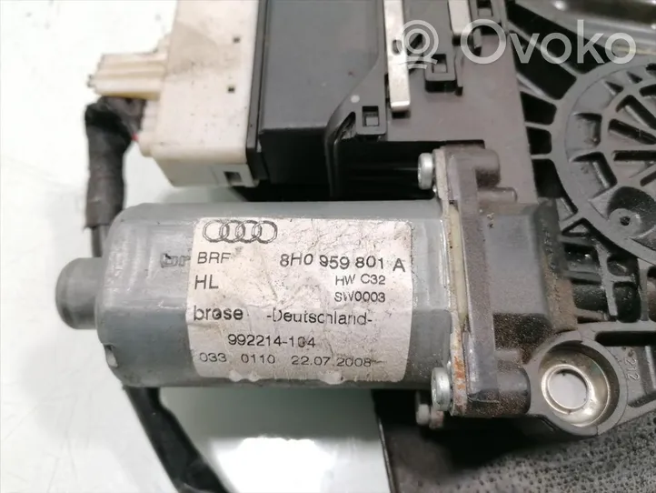 Audi A4 S4 B8 8K Takaoven verhoilu 8H0839397A