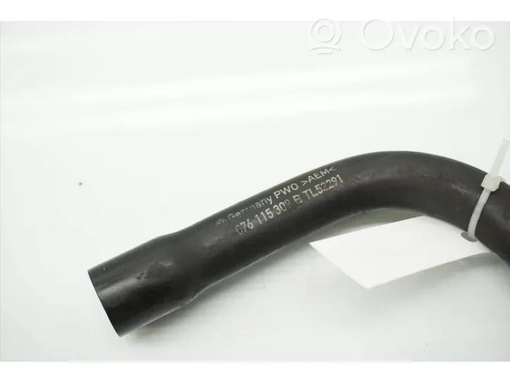 Volkswagen Crafter Air intake hose/pipe 076115309B