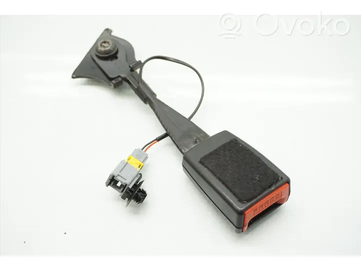 Citroen C5 Boucle de ceinture de sécurité avant 34012654