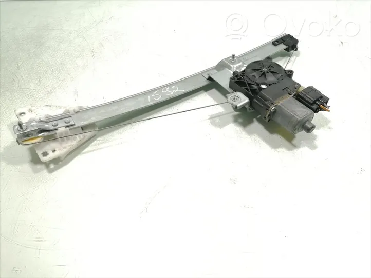 Ford Kuga II Rear door window regulator with motor CJ54S27000BG