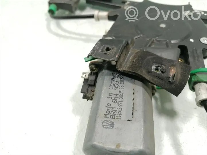 Land Rover Freelander Elektryczny podnośnik szyby drzwi 6N4959801B