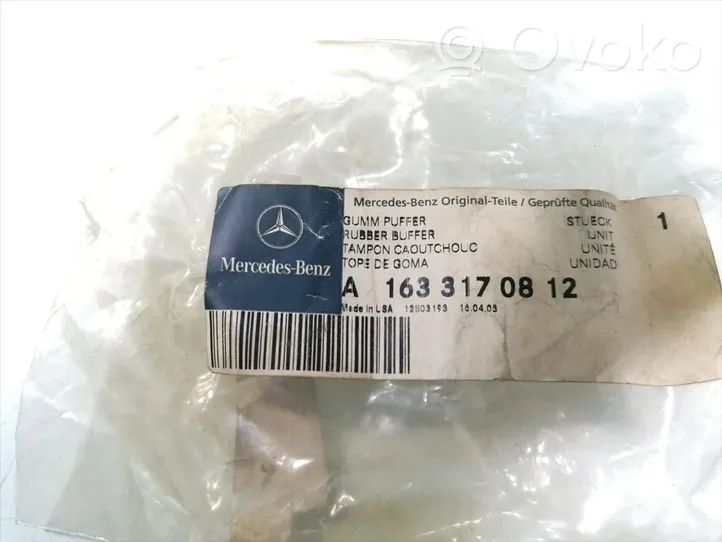 Mercedes-Benz ML W163 Подушка двигателя A1633170812