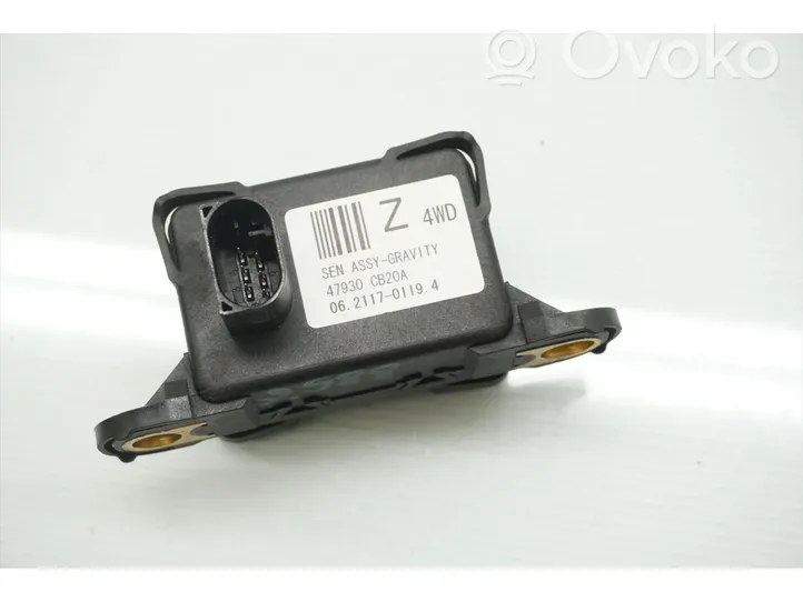 Nissan Murano Z50 Sensore di imbardata accelerazione ESP 47930CB20A