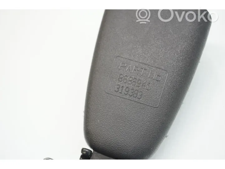 Volvo C30 Klamra tylnego pasa bezpieczeństwa 607789700A